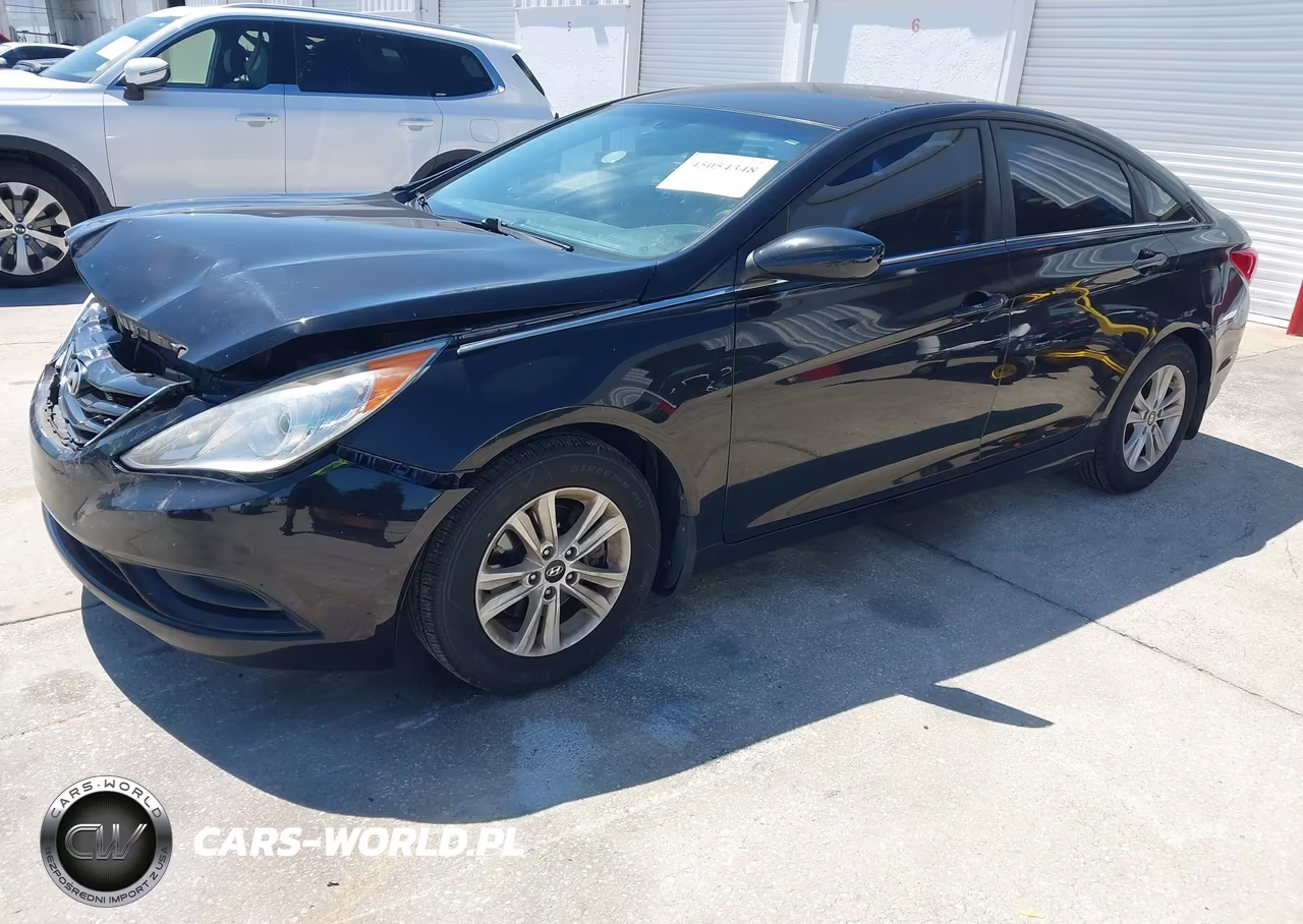 2013 Hyundai Sonata Gls VIN:5NPEB4AC5DH784720 - 2