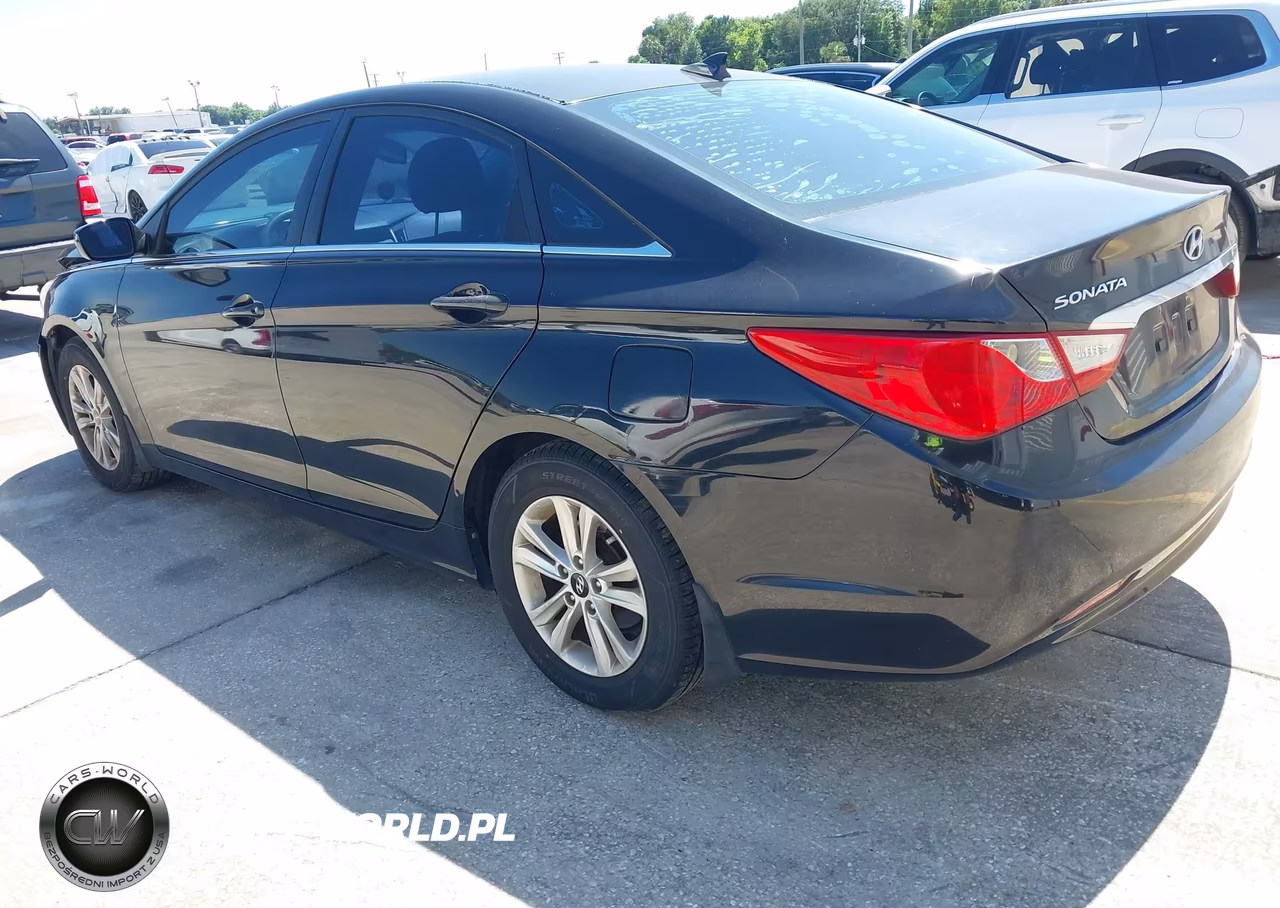 2013 Hyundai Sonata Gls VIN:5NPEB4AC5DH784720 - 3
