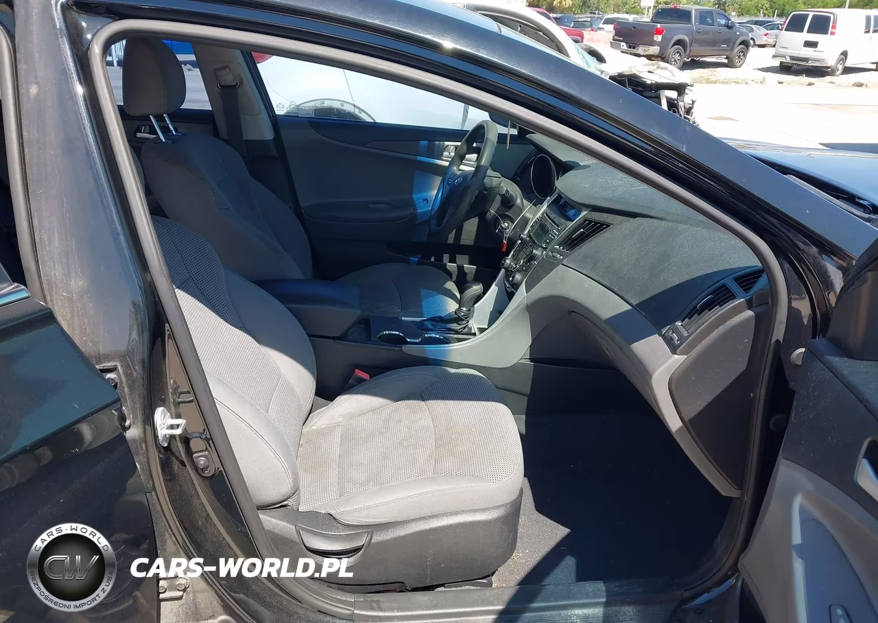 2013 Hyundai Sonata Gls VIN:5NPEB4AC5DH784720 - 5