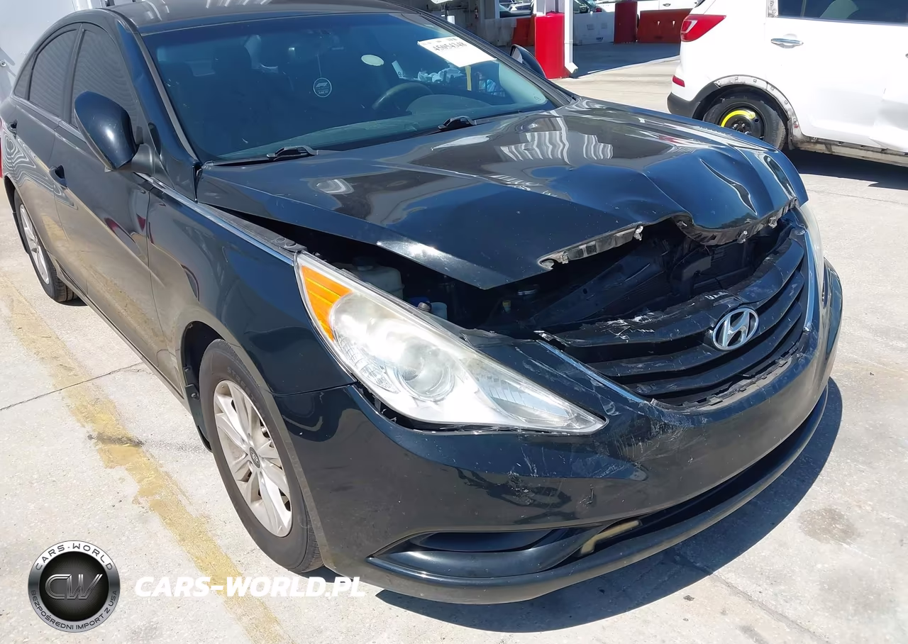 2013 Hyundai Sonata Gls VIN:5NPEB4AC5DH784720 - 6