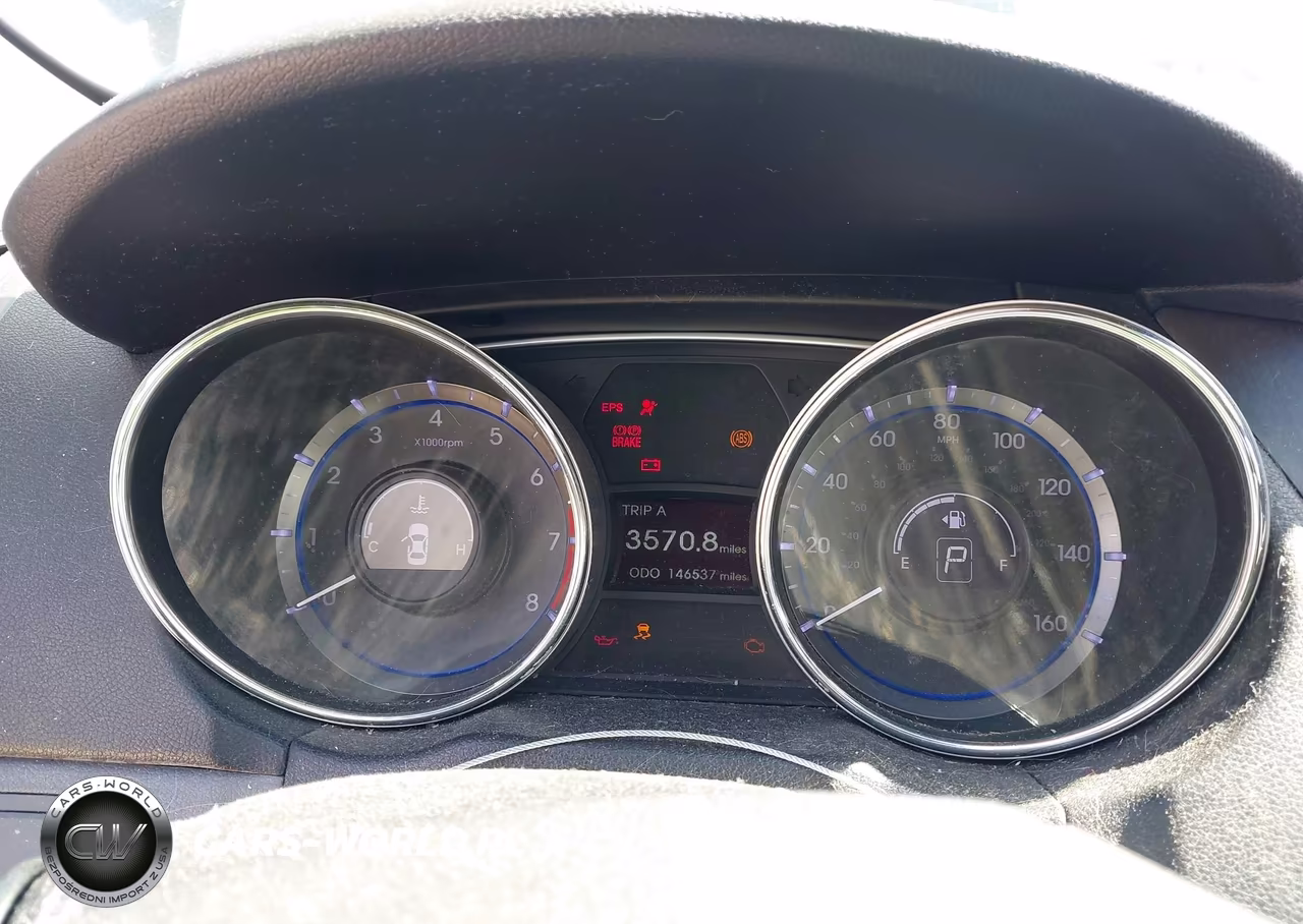 2013 Hyundai Sonata Gls VIN:5NPEB4AC5DH784720 - 7