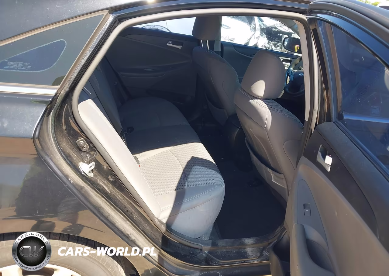 2013 Hyundai Sonata Gls VIN:5NPEB4AC5DH784720 - 8