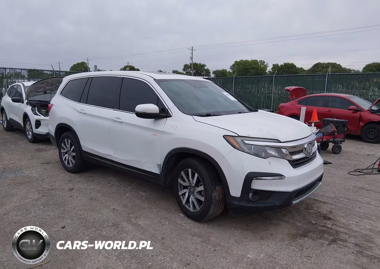 2020 Honda Pilot Ex-L – zdjęcie 1 z 16