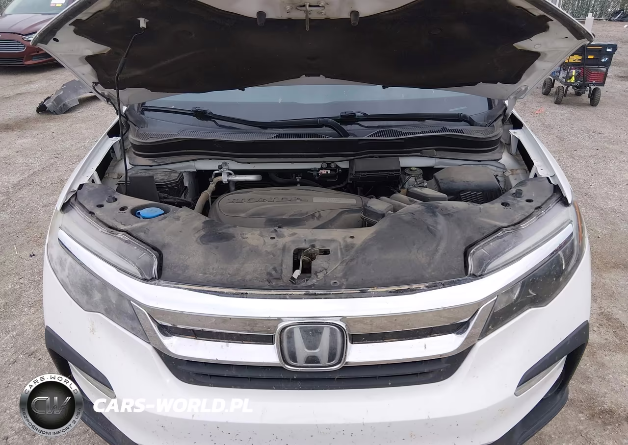 2020 Honda Pilot Ex-L VIN:5FNYF6H51LB026648 - 10