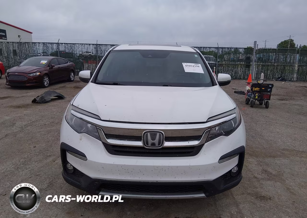 2020 Honda Pilot Ex-L VIN:5FNYF6H51LB026648 - 12