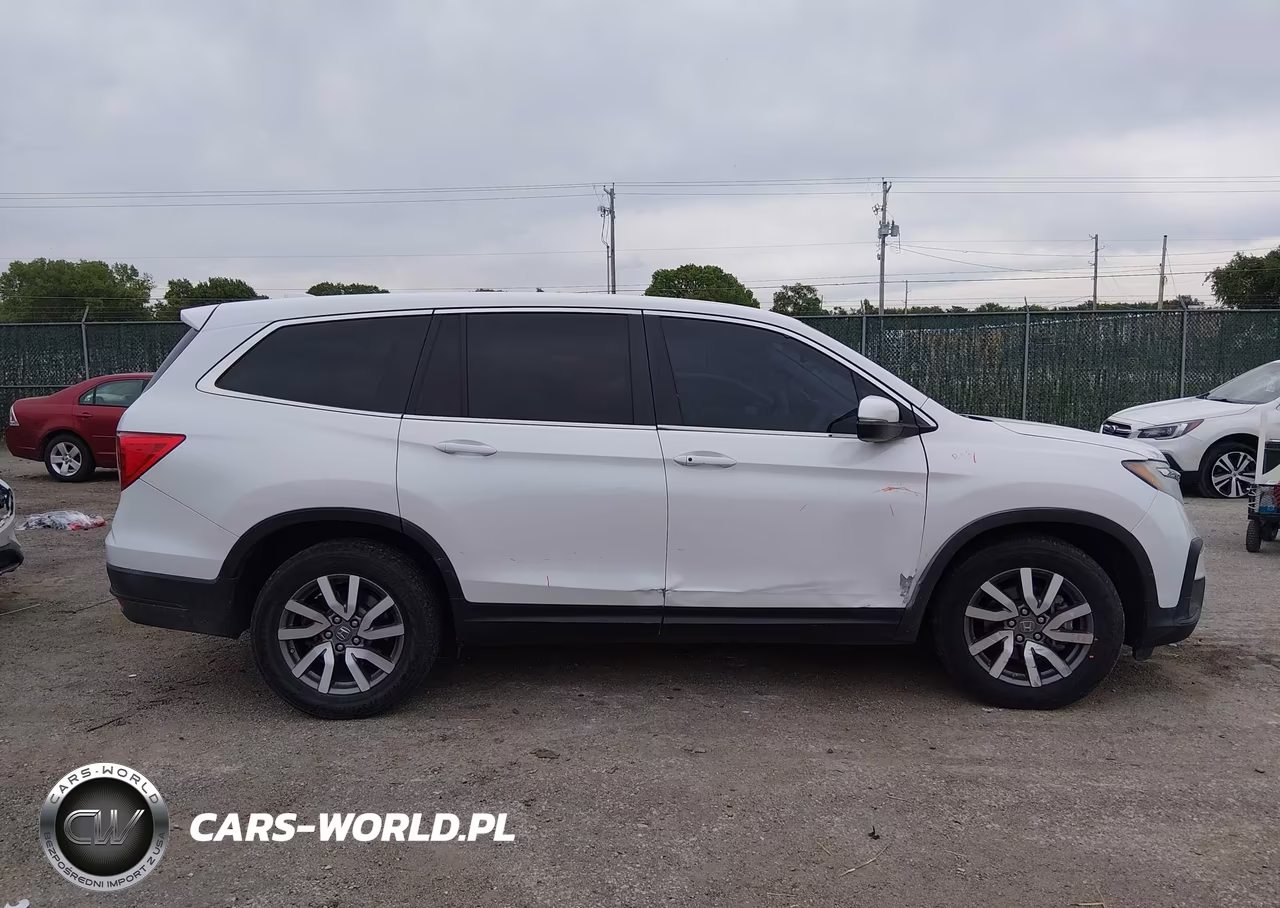 2020 Honda Pilot Ex-L VIN:5FNYF6H51LB026648 - 13