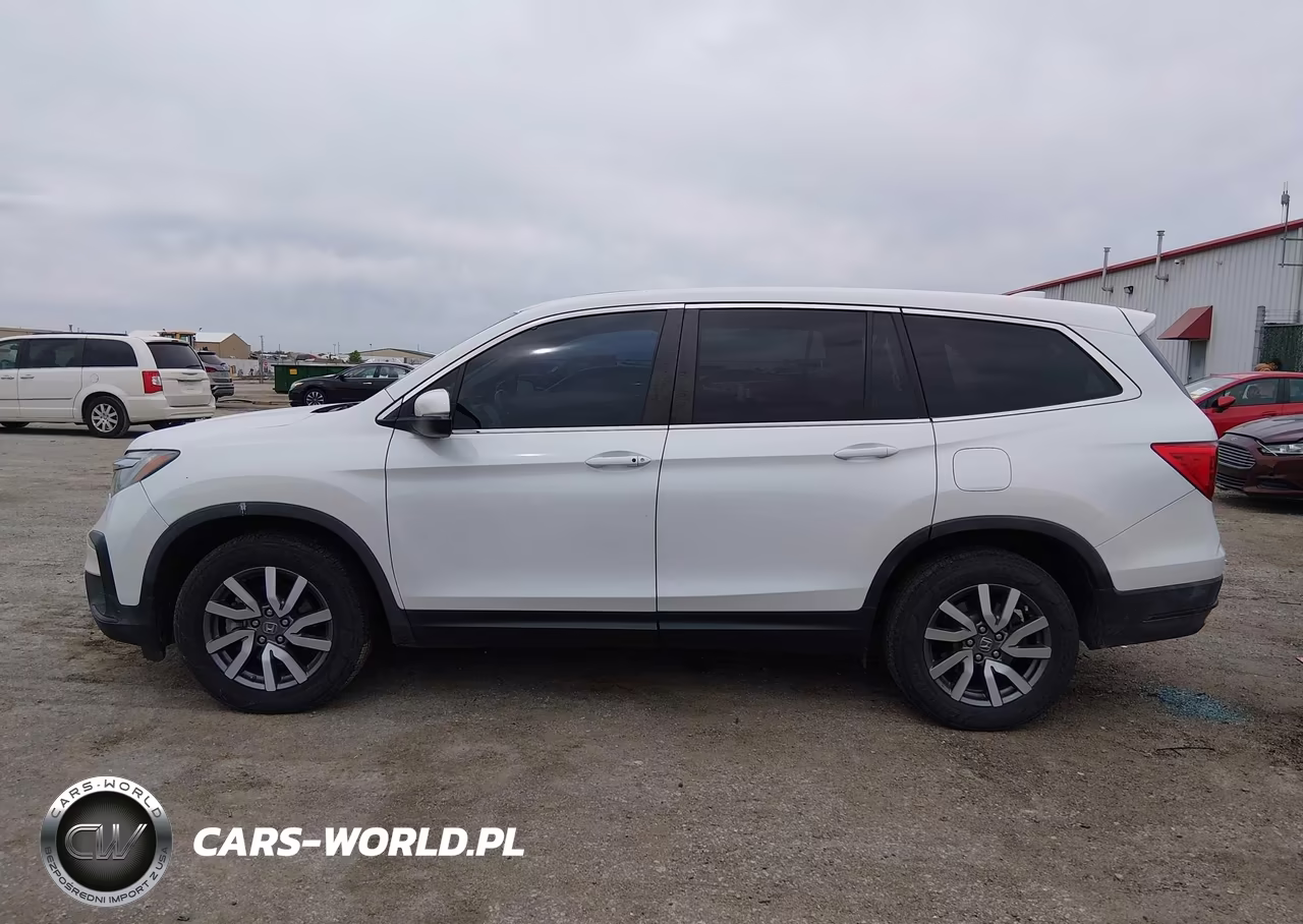 2020 Honda Pilot Ex-L VIN:5FNYF6H51LB026648 - 14
