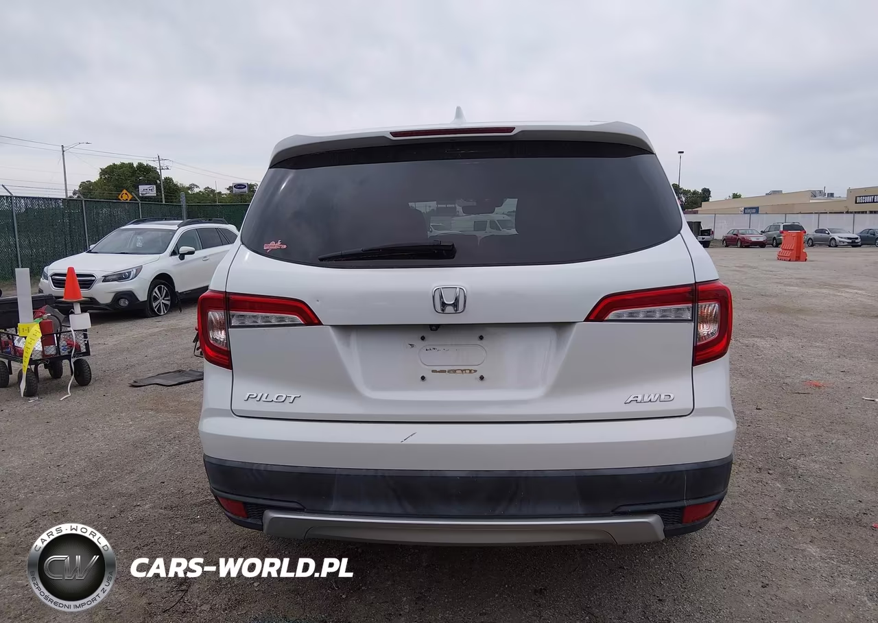 2020 Honda Pilot Ex-L VIN:5FNYF6H51LB026648 - 16