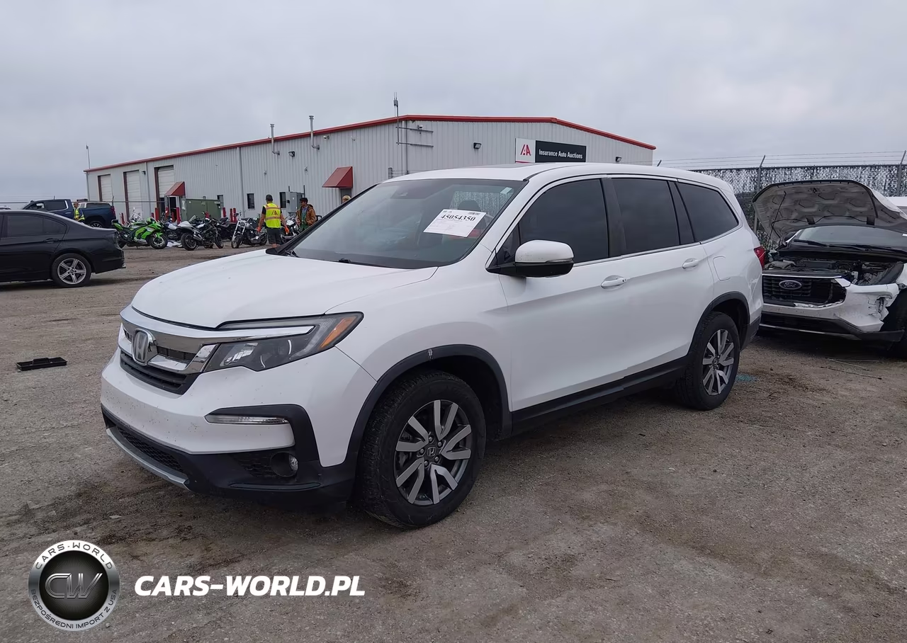 2020 Honda Pilot Ex-L VIN:5FNYF6H51LB026648 - 2