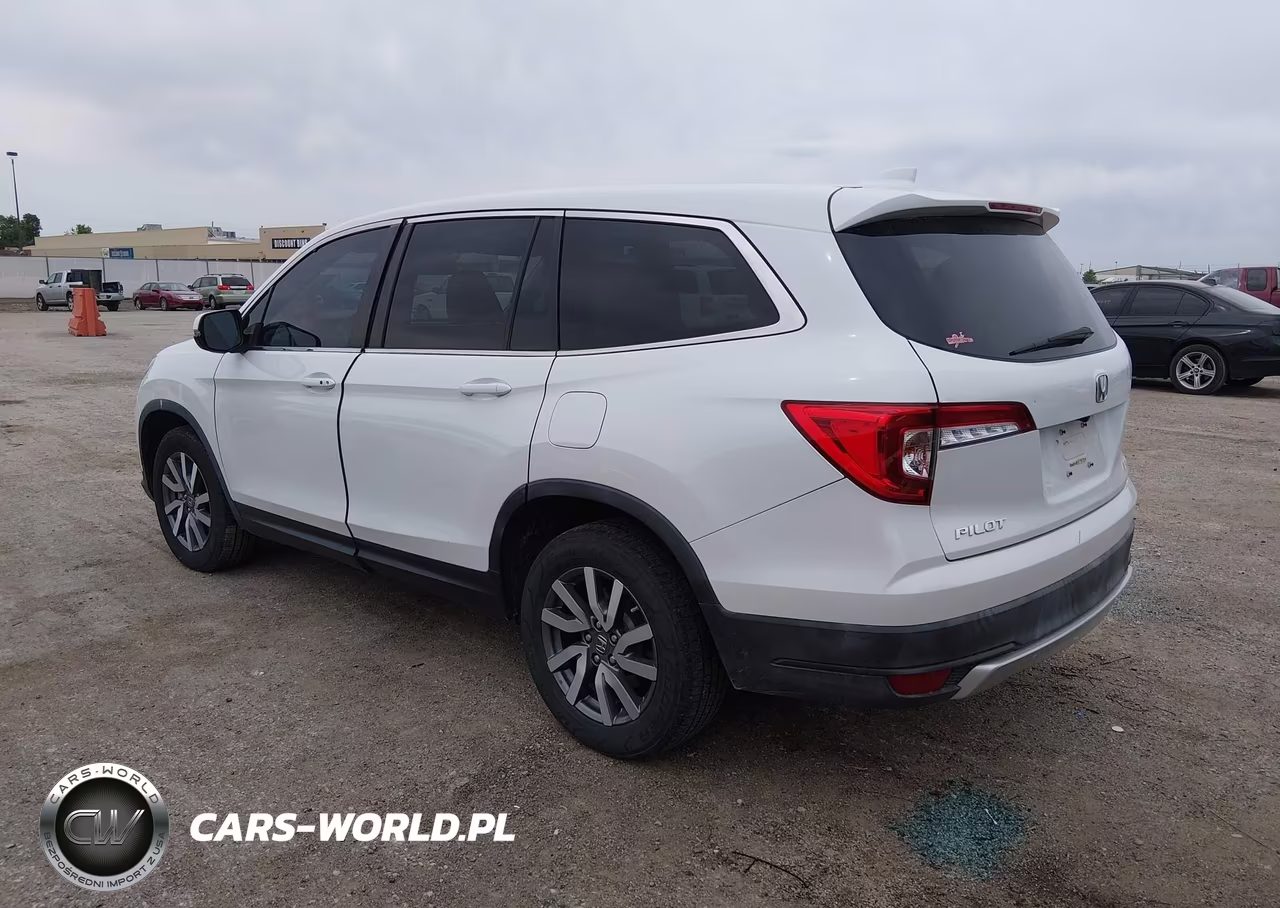 2020 Honda Pilot Ex-L VIN:5FNYF6H51LB026648 - 3