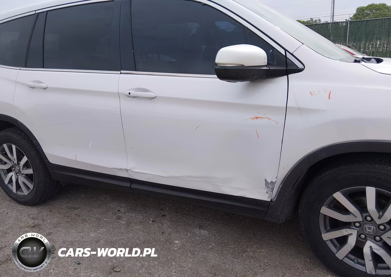2020 Honda Pilot Ex-L VIN:5FNYF6H51LB026648 - 6