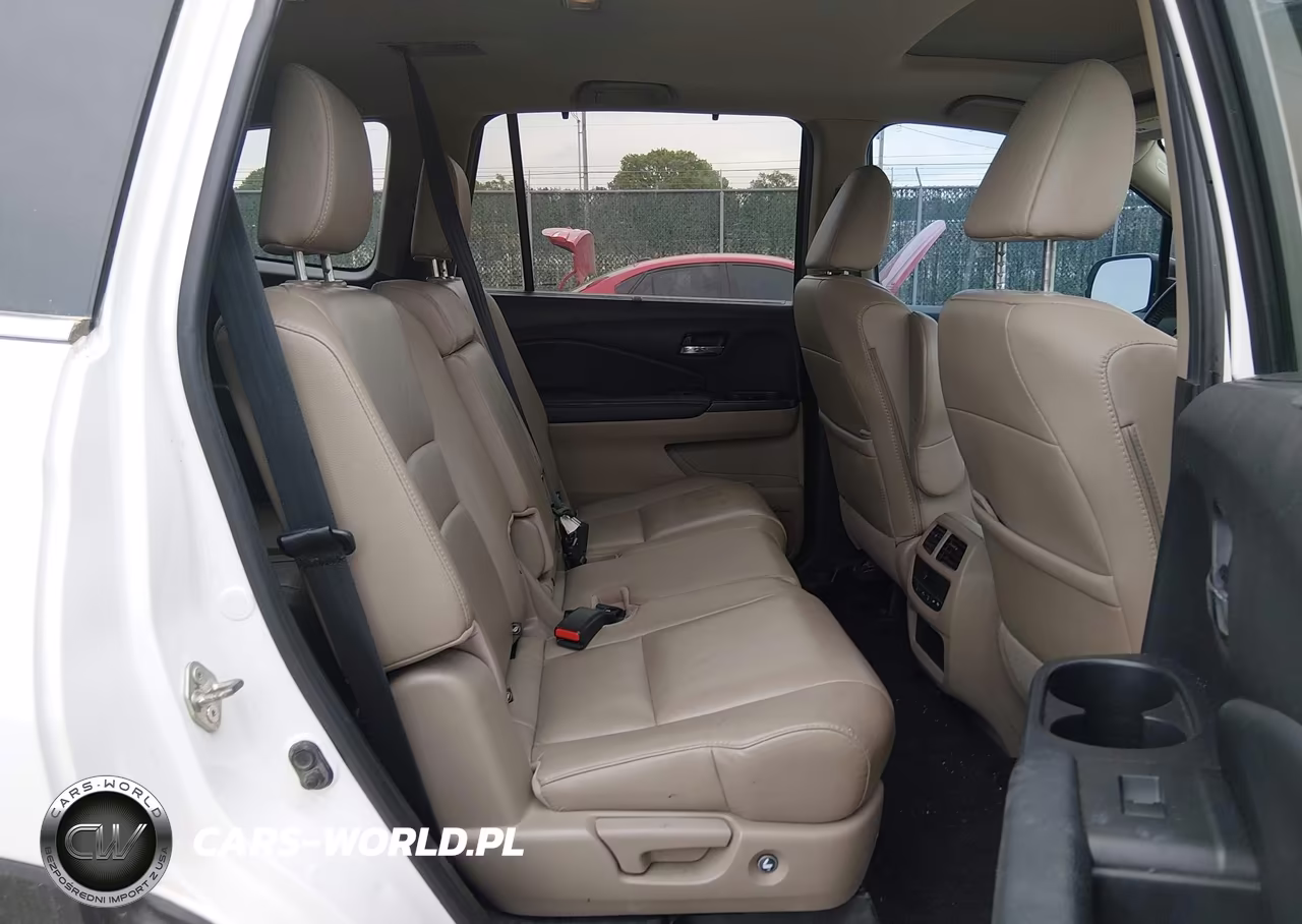 2020 Honda Pilot Ex-L VIN:5FNYF6H51LB026648 - 8
