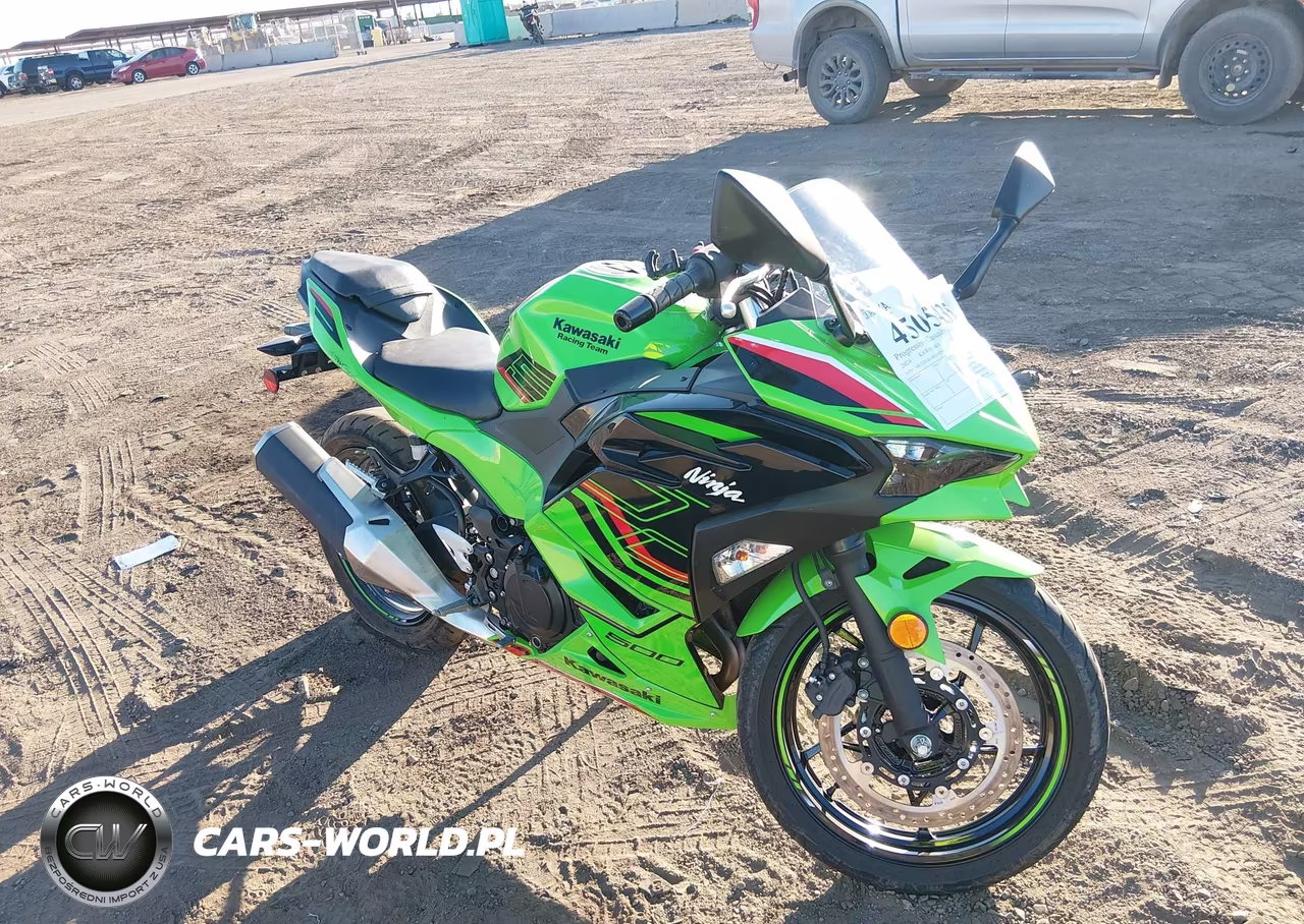 2024 Kawasaki Ex500 H