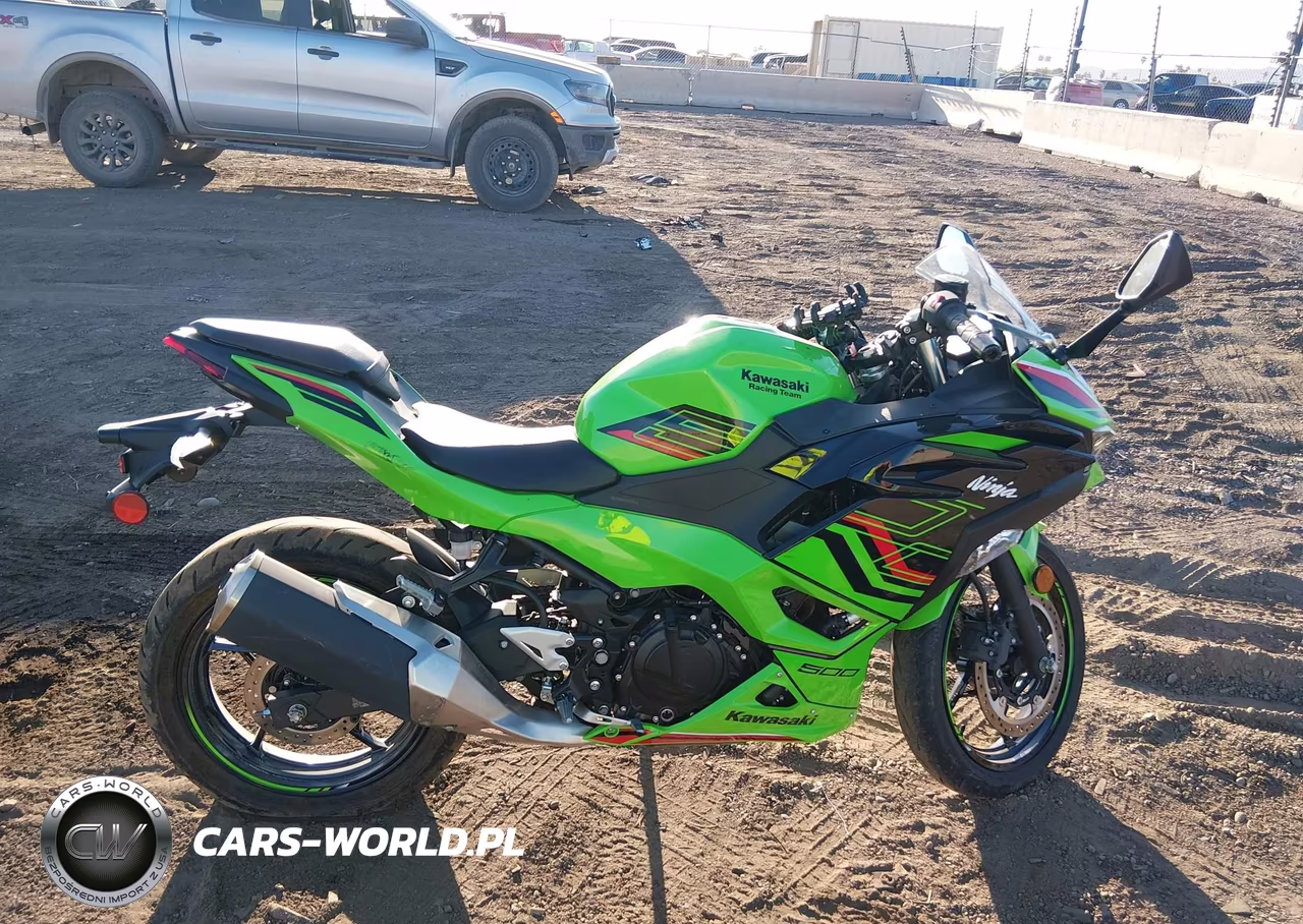 2024 Kawasaki Ex500 H VIN:ML5EXGH16RDA05861 - 12