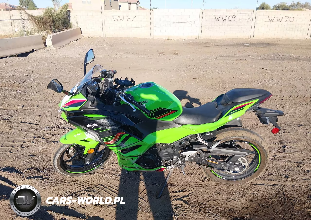 2024 Kawasaki Ex500 H VIN:ML5EXGH16RDA05861 - 13