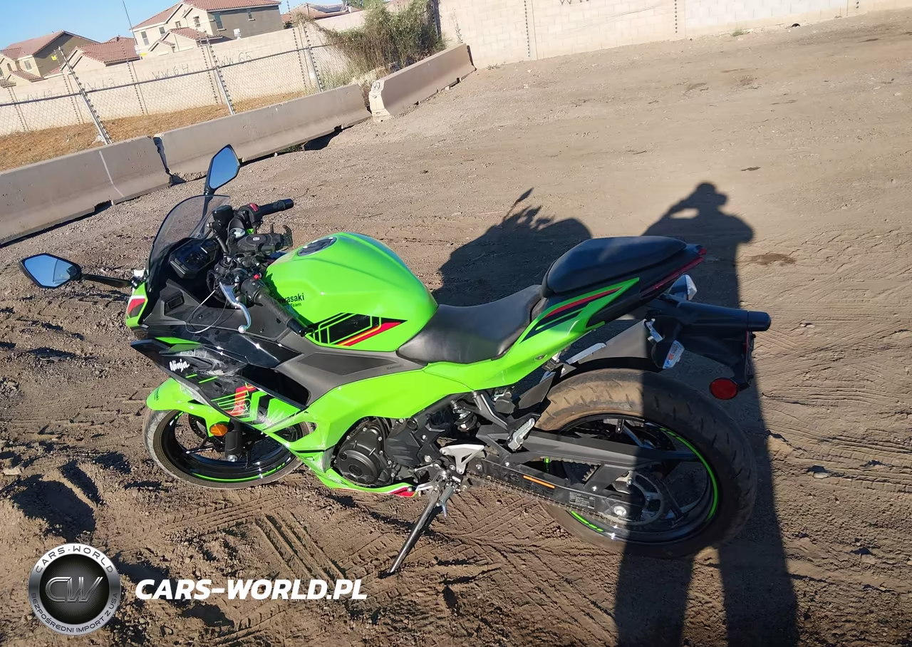 2024 Kawasaki Ex500 H VIN:ML5EXGH16RDA05861 - 14