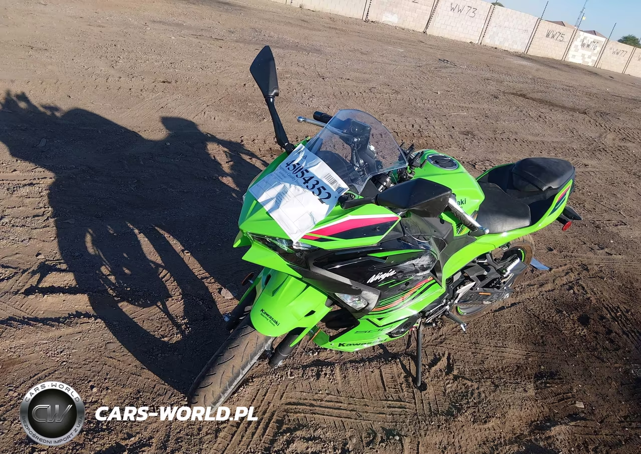 2024 Kawasaki Ex500 H VIN:ML5EXGH16RDA05861 - 15