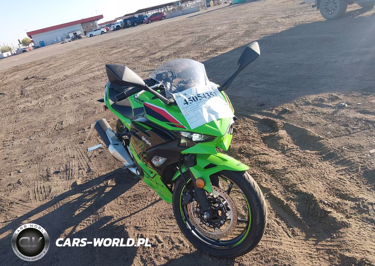 2024 Kawasaki Ex500 H VIN:ML5EXGH16RDA05861 - 16