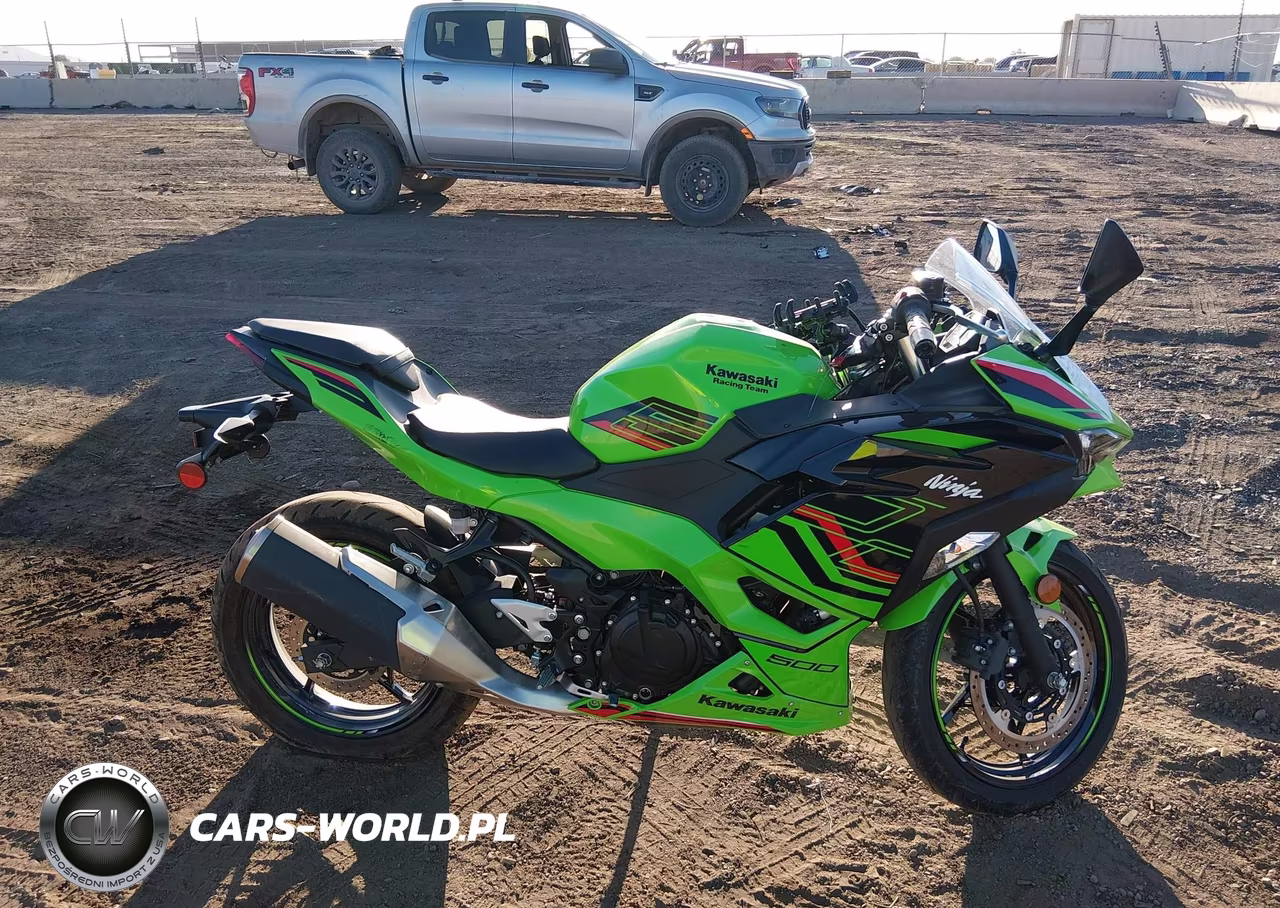 2024 Kawasaki Ex500 H VIN:ML5EXGH16RDA05861 - 17