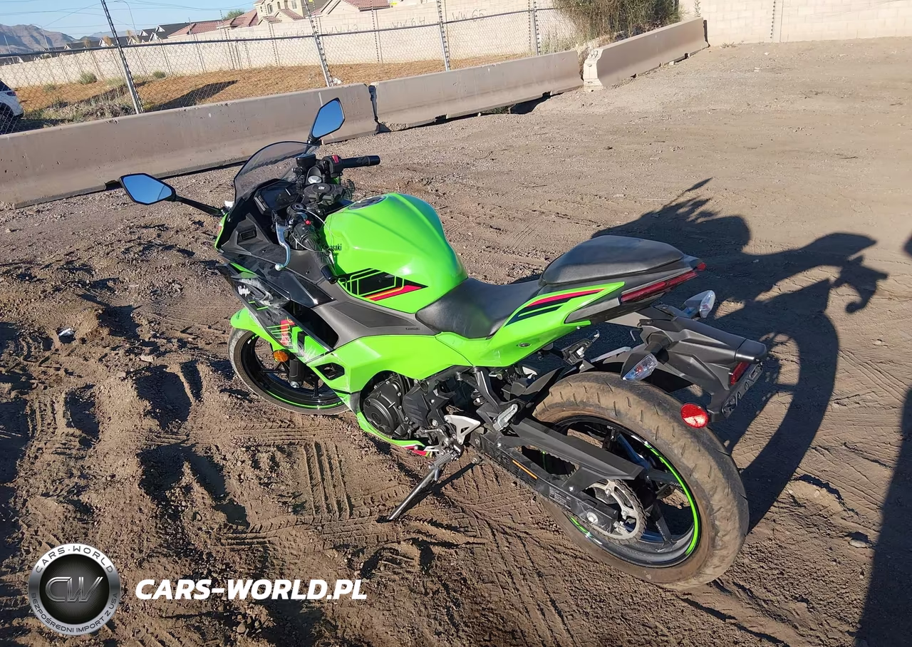 2024 Kawasaki Ex500 H VIN:ML5EXGH16RDA05861 - 3