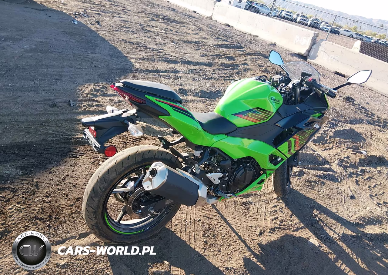 2024 Kawasaki Ex500 H VIN:ML5EXGH16RDA05861 - 4