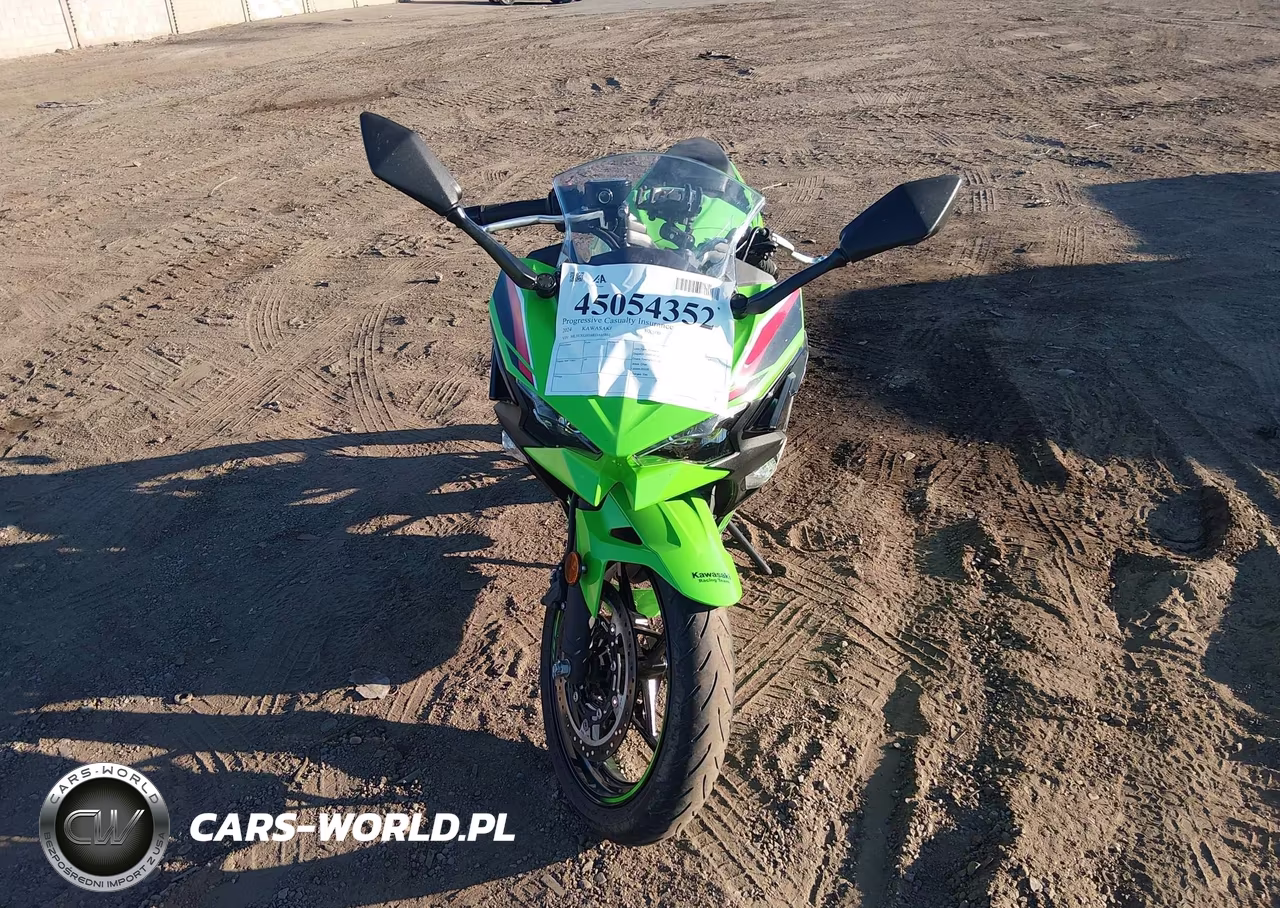 2024 Kawasaki Ex500 H VIN:ML5EXGH16RDA05861 - 5