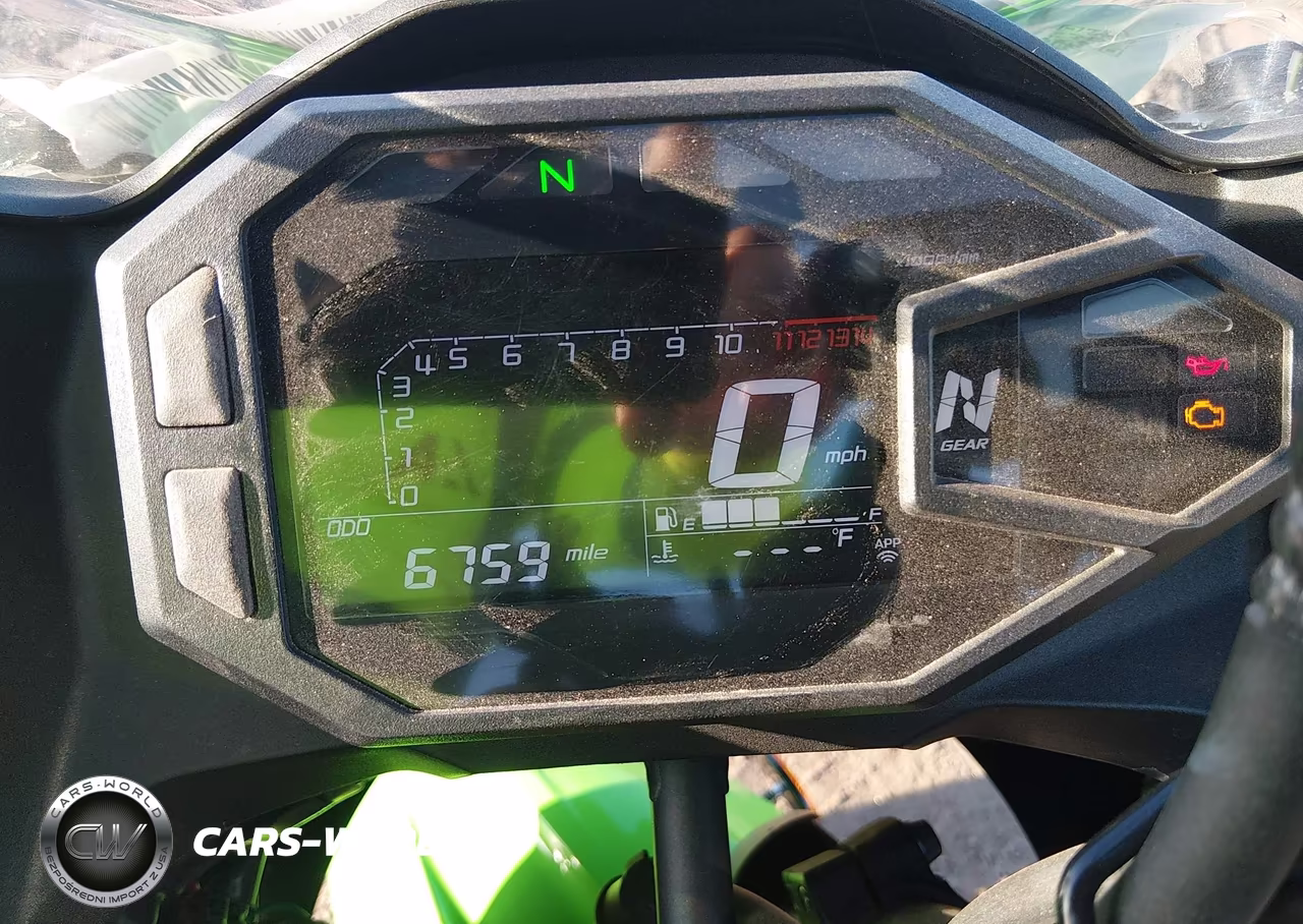 2024 Kawasaki Ex500 H VIN:ML5EXGH16RDA05861 - 7