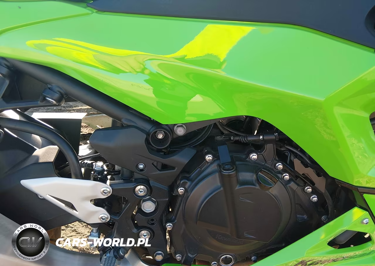 2024 Kawasaki Ex500 H VIN:ML5EXGH16RDA05861 - 8