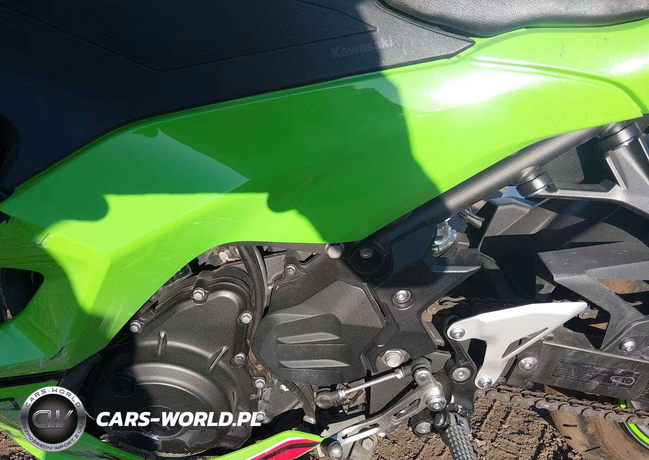 2024 Kawasaki Ex500 H VIN:ML5EXGH16RDA05861 - 9