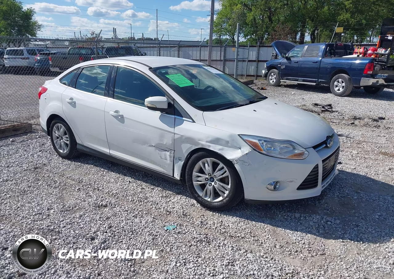 2012 Ford Focus Sel – zdjęcie 1 z 16
