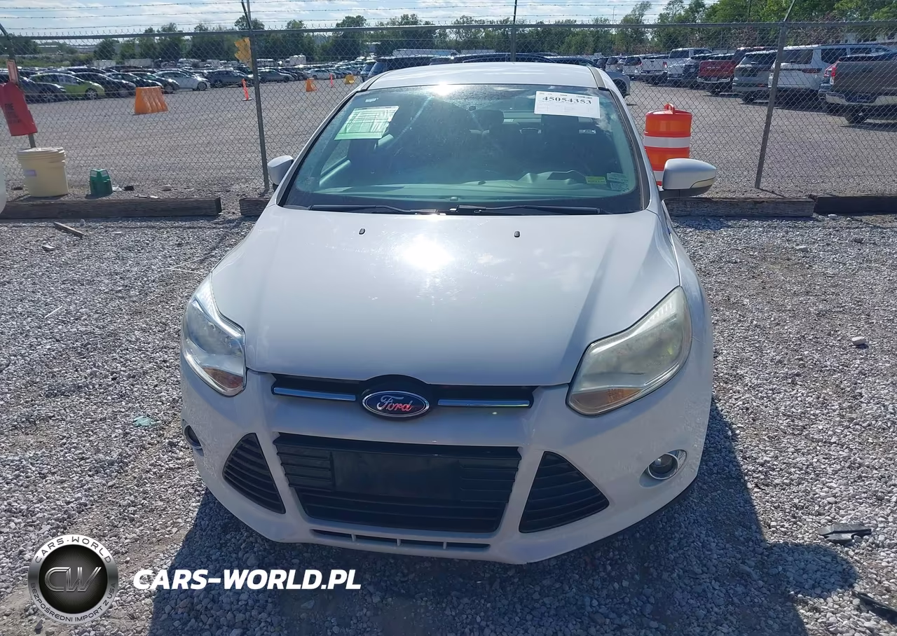 2012 Ford Focus Sel VIN:1FAHP3H24CL317035 - 12
