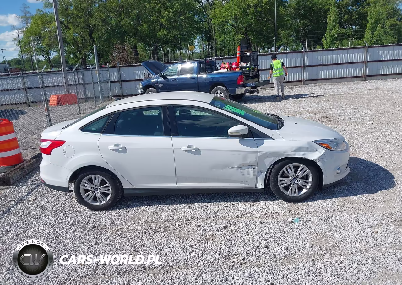 2012 Ford Focus Sel VIN:1FAHP3H24CL317035 - 13