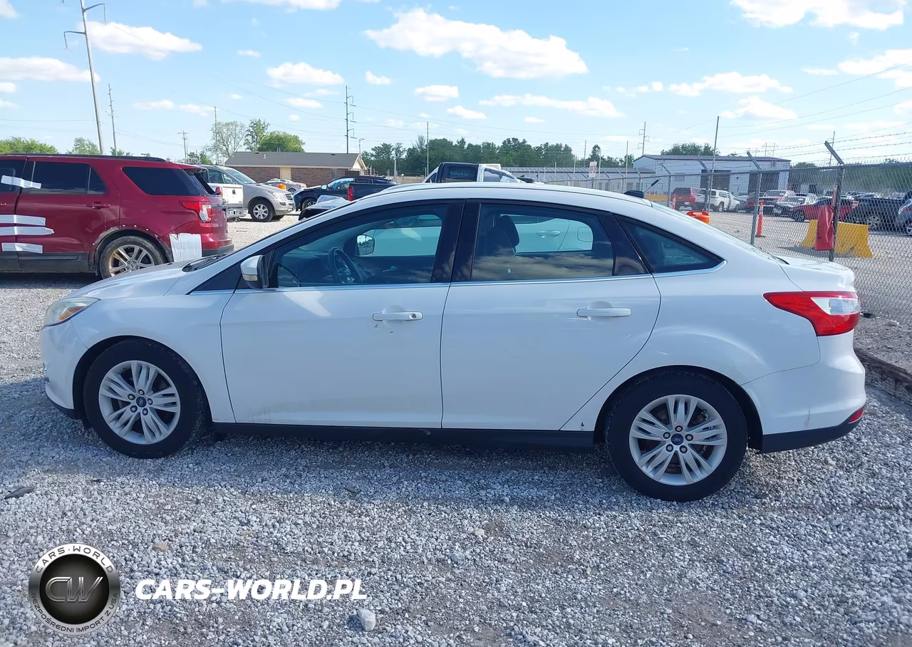 2012 Ford Focus Sel VIN:1FAHP3H24CL317035 - 14