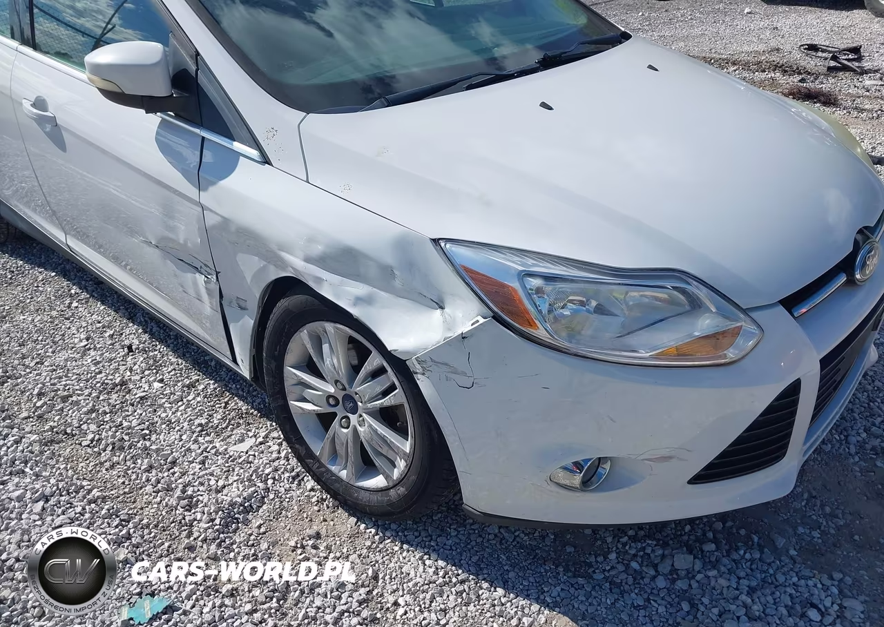 2012 Ford Focus Sel VIN:1FAHP3H24CL317035 - 6