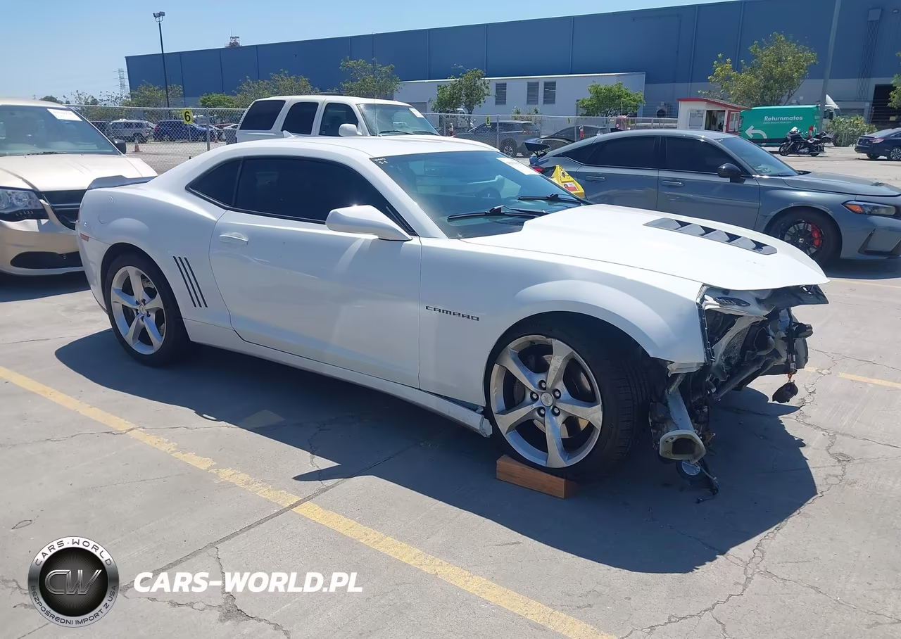 2015 Chevrolet Camaro 2Ss