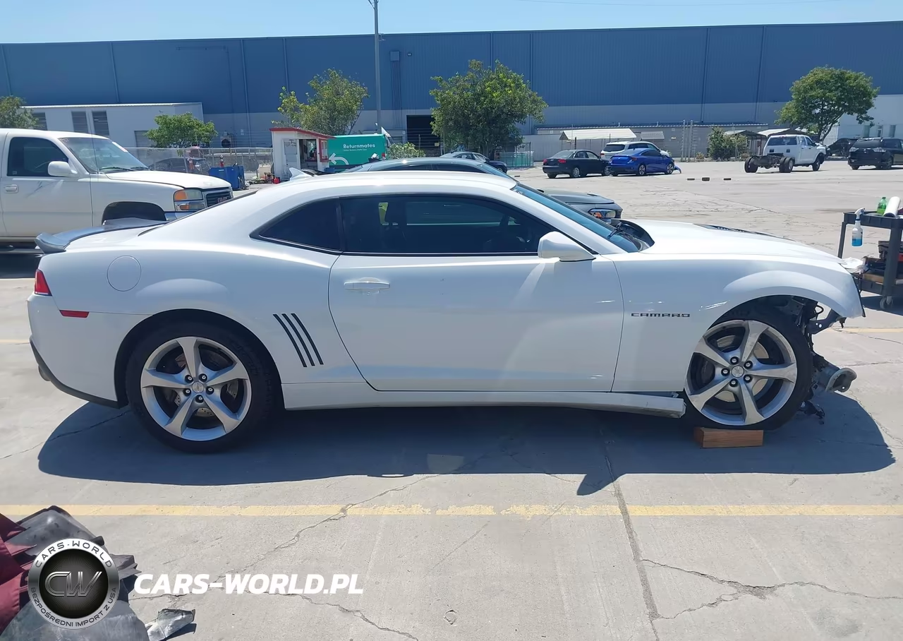 2015 Chevrolet Camaro 2Ss VIN:2G1FK1EJ6F9267727 - 14
