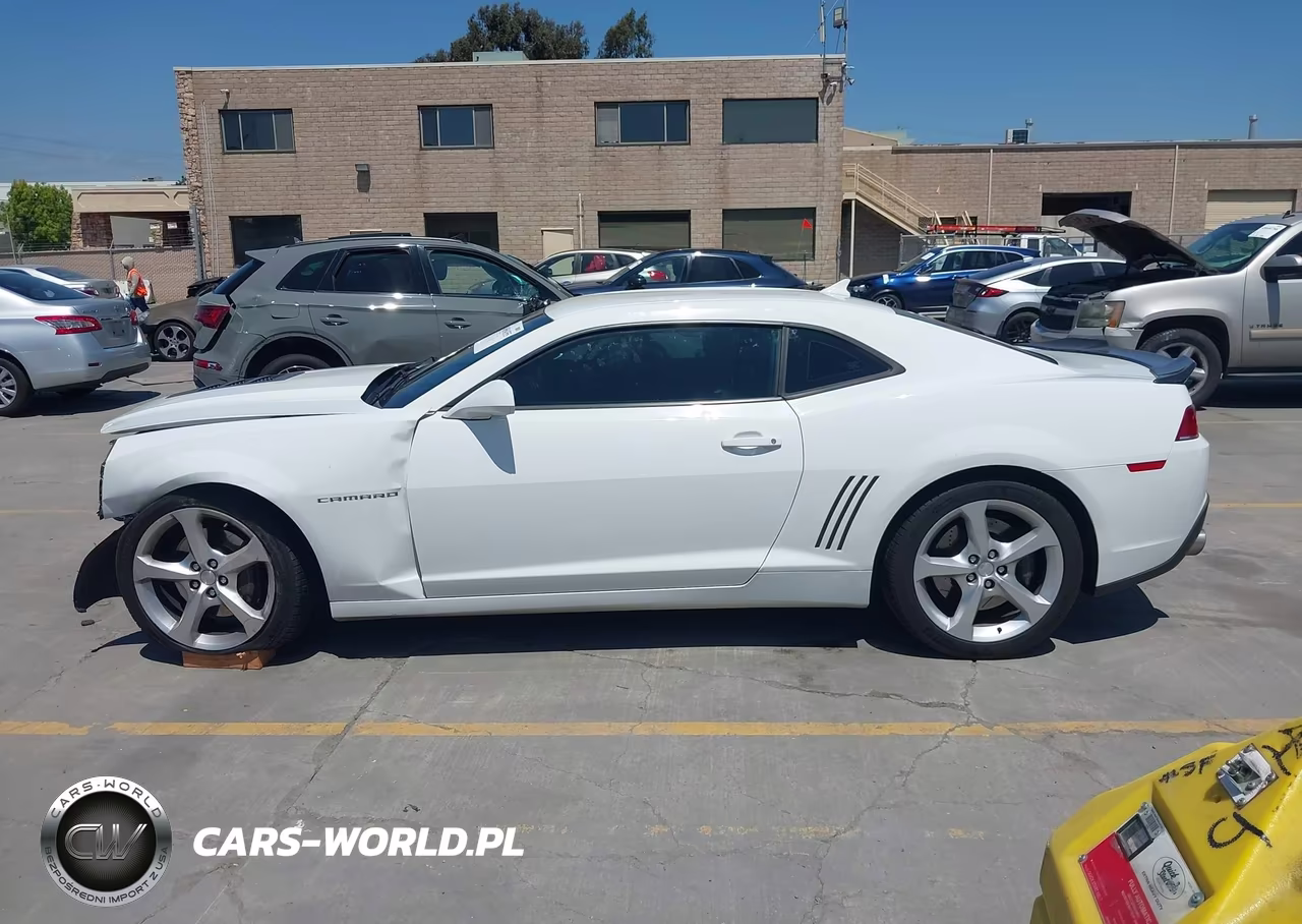 2015 Chevrolet Camaro 2Ss VIN:2G1FK1EJ6F9267727 - 15