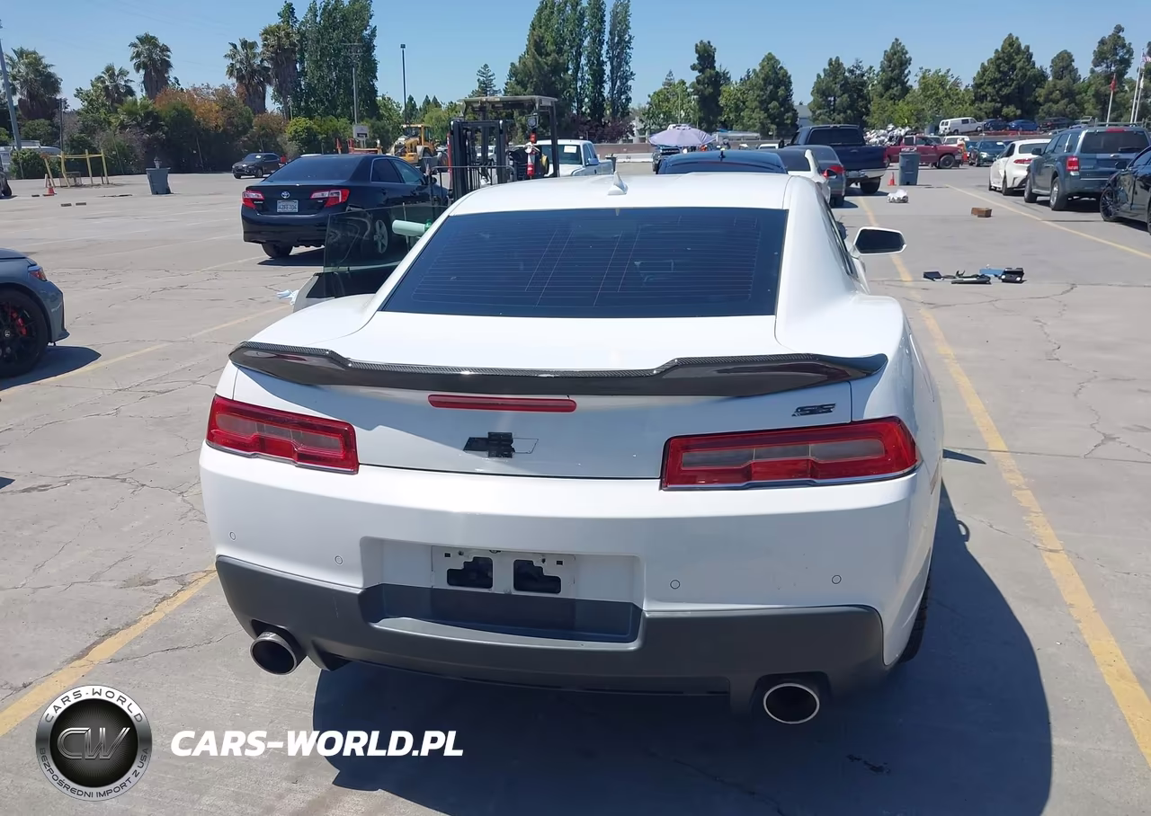 2015 Chevrolet Camaro 2Ss VIN:2G1FK1EJ6F9267727 - 17