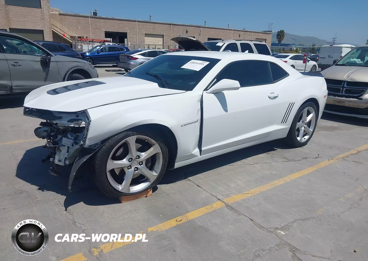 2015 Chevrolet Camaro 2Ss VIN:2G1FK1EJ6F9267727 - 2