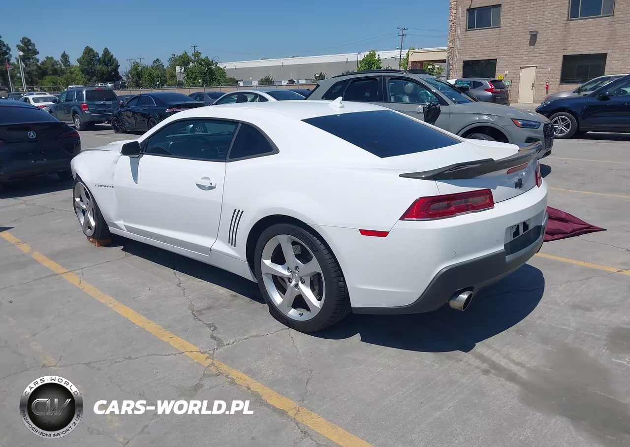 2015 Chevrolet Camaro 2Ss VIN:2G1FK1EJ6F9267727 - 3