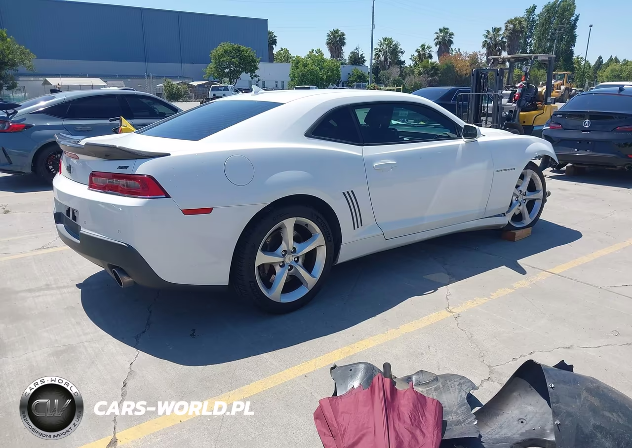 2015 Chevrolet Camaro 2Ss VIN:2G1FK1EJ6F9267727 - 4