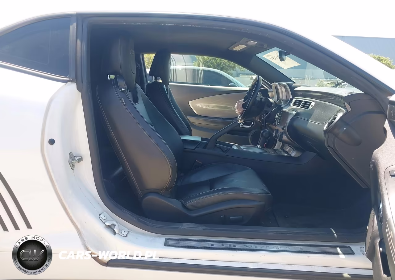 2015 Chevrolet Camaro 2Ss VIN:2G1FK1EJ6F9267727 - 5