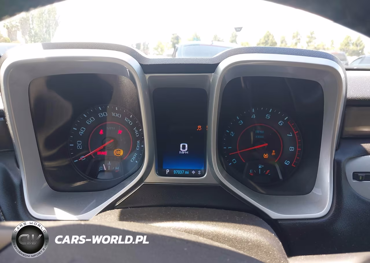 2015 Chevrolet Camaro 2Ss VIN:2G1FK1EJ6F9267727 - 7
