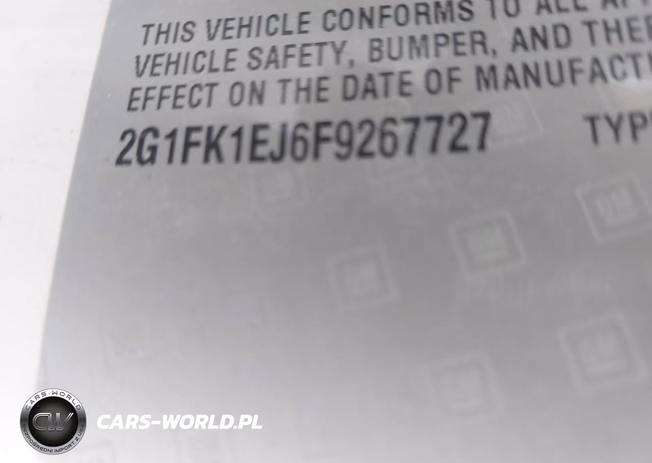 2015 Chevrolet Camaro 2Ss VIN:2G1FK1EJ6F9267727 - 9