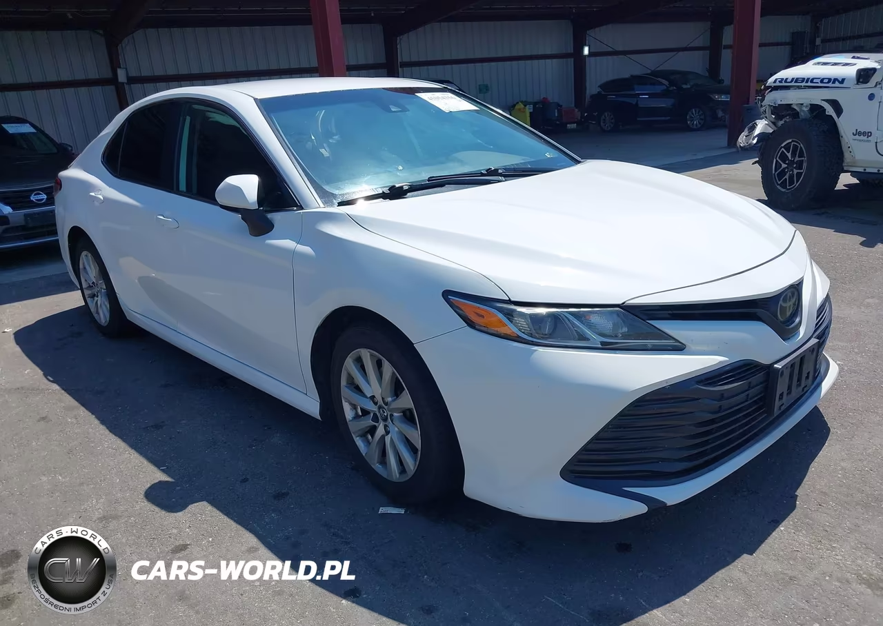2019 Toyota Camry Le