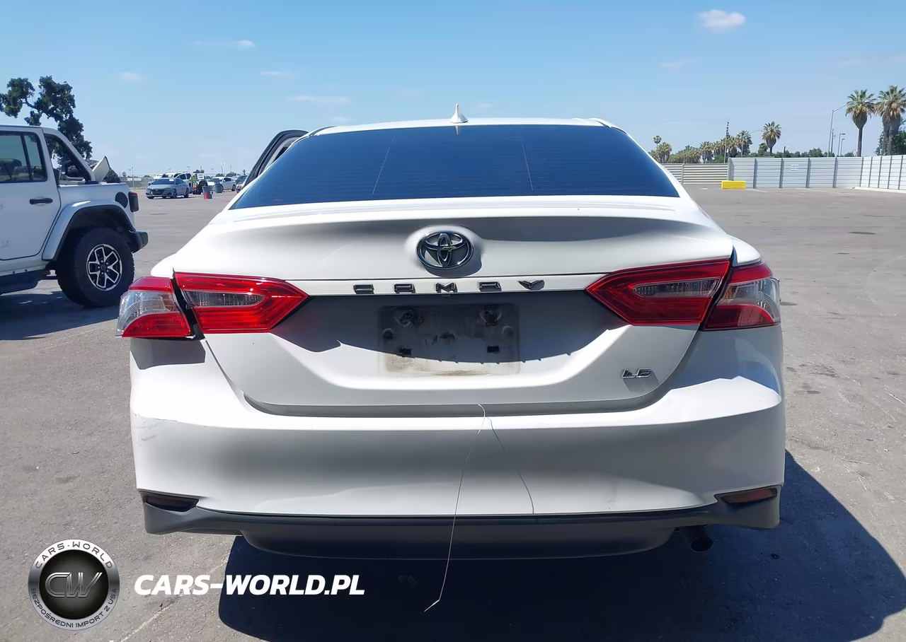 2019 Toyota Camry Le VIN:4T1B11HK7KU239442 - 16