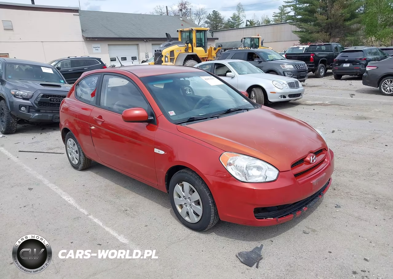 2010 Hyundai Accent Gs