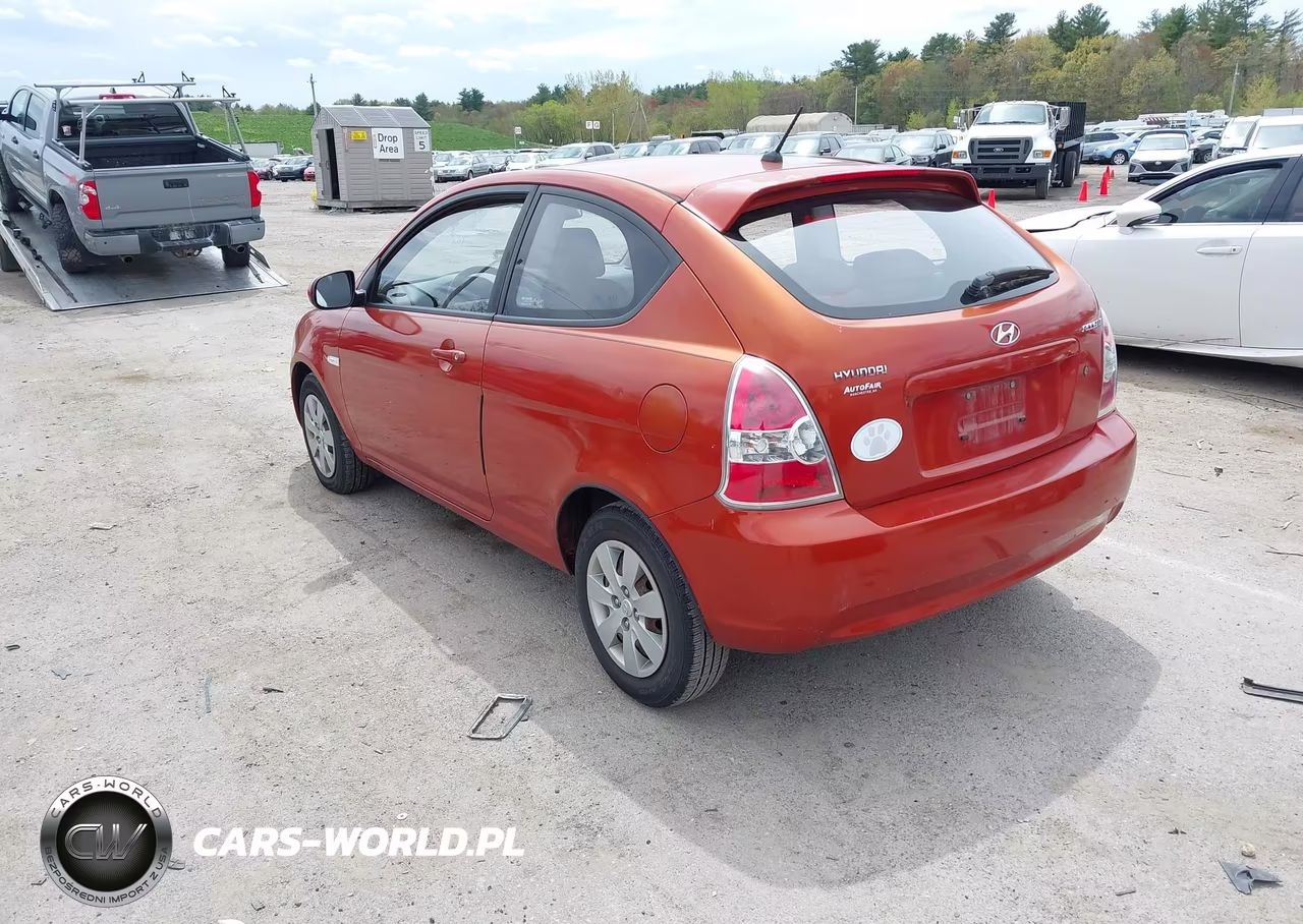 2010 Hyundai Accent Gs VIN:KMHCM3AC9AU158208 - 3