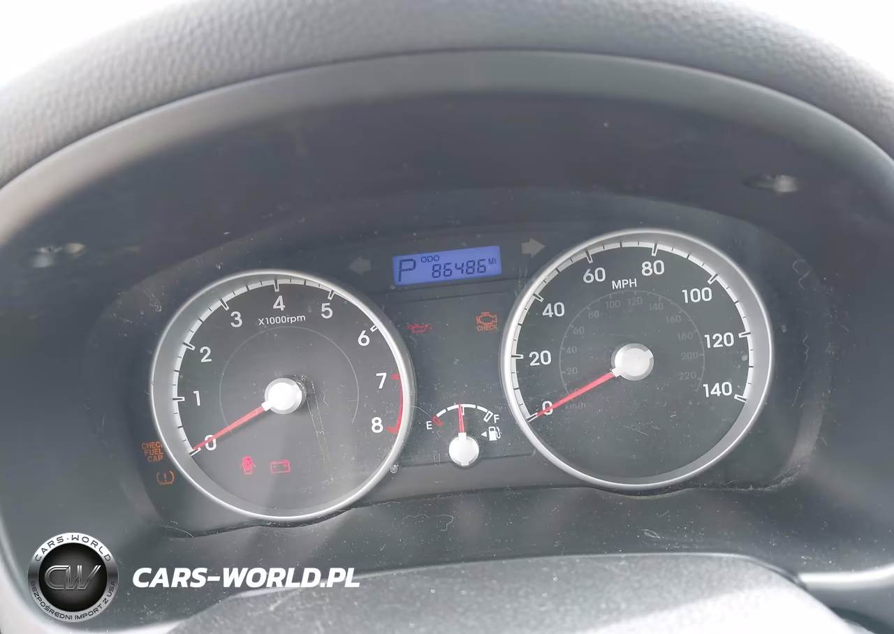 2010 Hyundai Accent Gs VIN:KMHCM3AC9AU158208 - 7