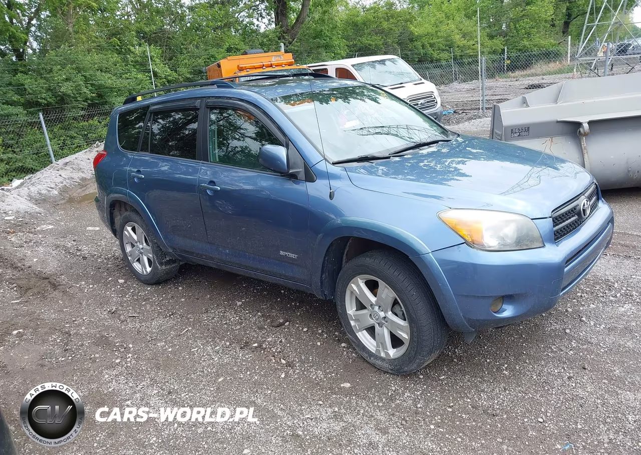 2007 Toyota Rav4 Sport
